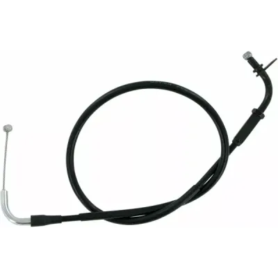 Black Vinyl Choke Cable