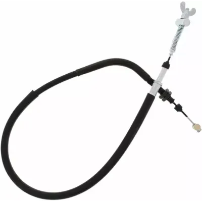 Black Vinyl Brake Cable
