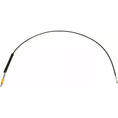 Black Vinyl Clutch Cable