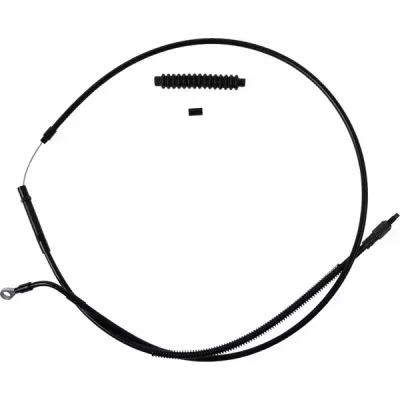 High-Efficiency Stealth Clutch Cable