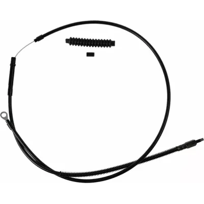 High-Efficiency Stealth Clutch Cable