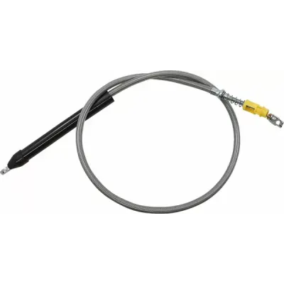 Stainless Steel Braided Clutch Cable