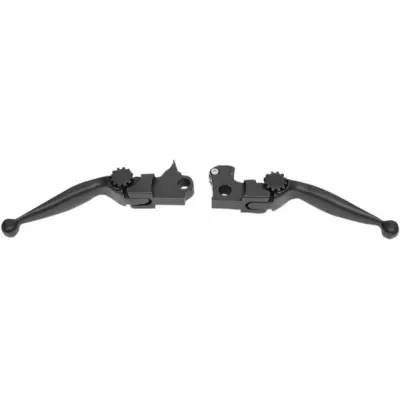 Set manete reglabile pentru modelele Harley