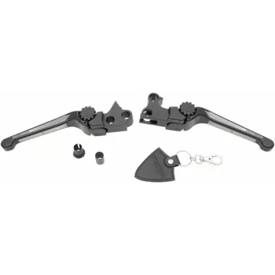 Set de manete reglabile Anthem pentru modele Harley
