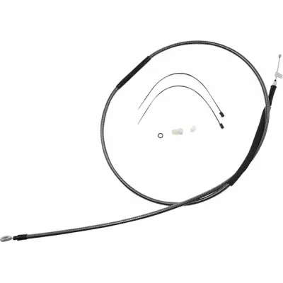 High-Efficiency Polished KARBONFIBR Clutch Cable