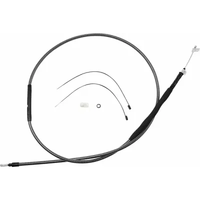High-Efficiency Polished KARBONFIBR Clutch Cable