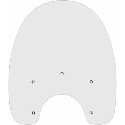 Replacement Plastic Windshield