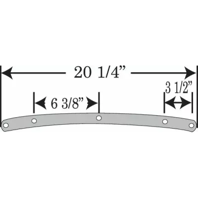 Road King Replacement Plastic