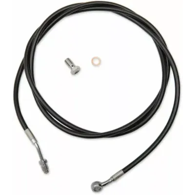 Black Vinyl Clutch Cable