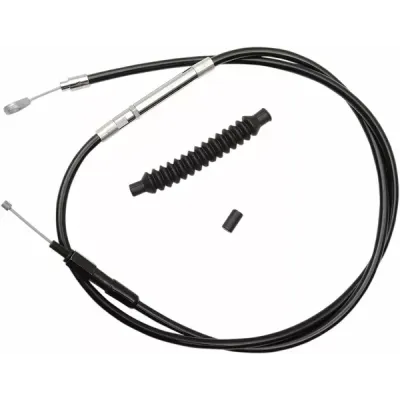 Black Vinyl Clutch Cable