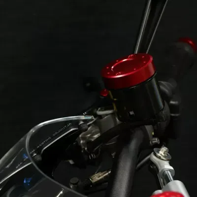 Aluminium Front Brake Reservoir Cap