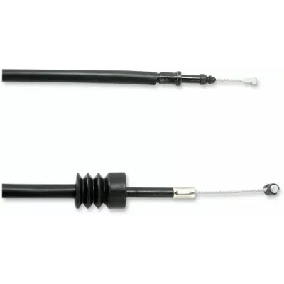 Black Vinyl Clutch Cable
