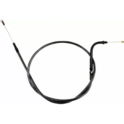 Midnight Braided Handlebar Idle Cable