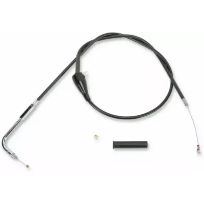 Black Vinyl Throttle/Idle Cable