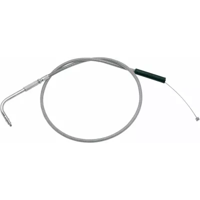 Armor Coat Stainless Steel Throttle/Idle Cable