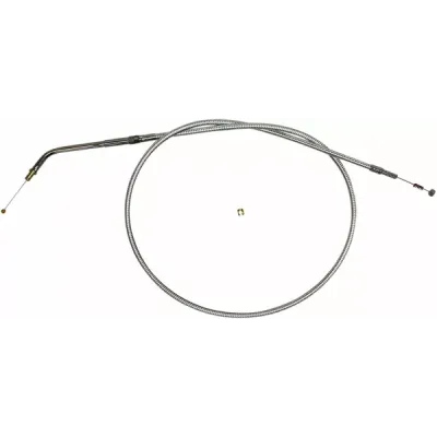 Sterling Chromite II® Braided Cable for Harley-Davidson
