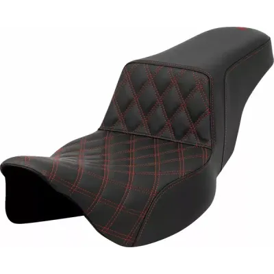 Lattice Stitch Step-Up Seat