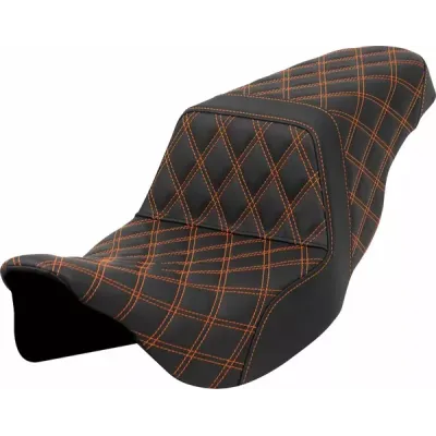 Lattice Stitch Step-Up Seat