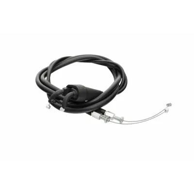 Black Vinyl Throttle Cable