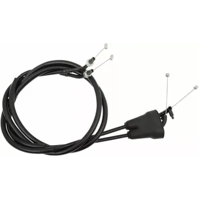 Black Vinyl Throttle Cable