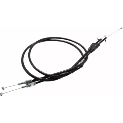Black Vinyl Throttle Cable