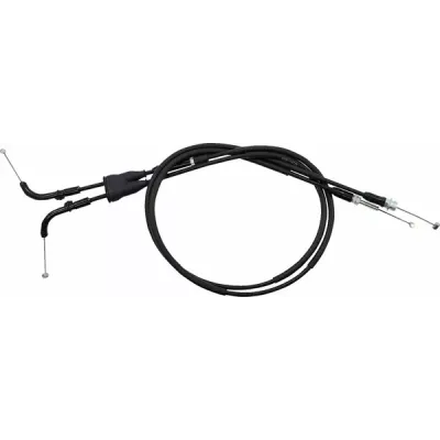 Black Vinyl Throttle Cable