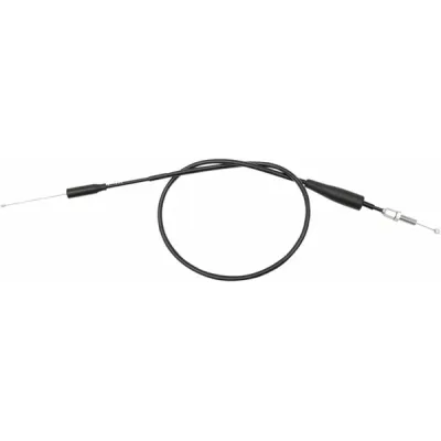 Black Vinyl Throttle Cable