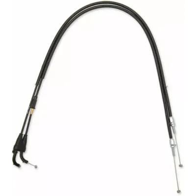 Black Vinyl Throttle Cable