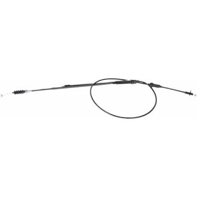 Black Vinyl Throttle Cable