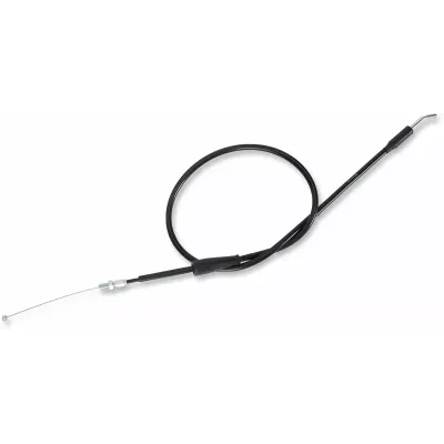 Black Vinyl Throttle Cable