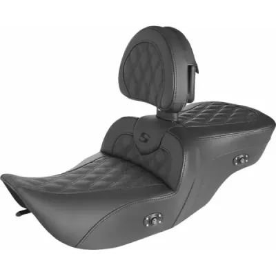 Heated Roadsofa™ Lattice Stitched Seat