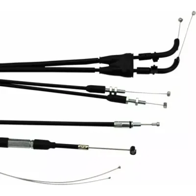 Black Vinyl Throttle Cable