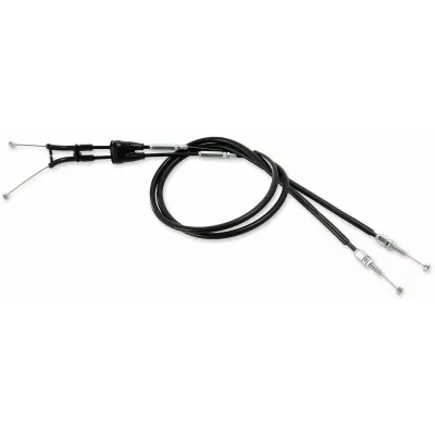 Black Vinyl Throttle Cable