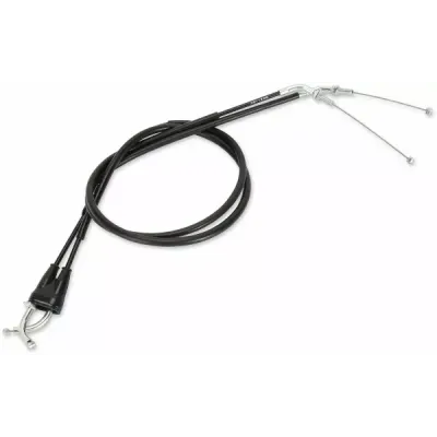 Black Vinyl Throttle Cable
