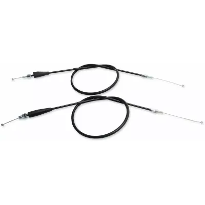 Black Vinyl Throttle Cable
