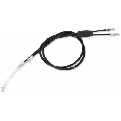 Black Vinyl Throttle Cable