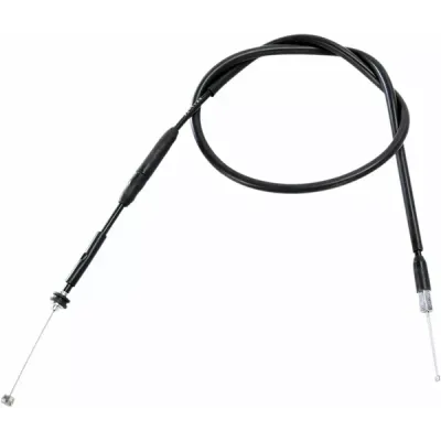 Black Vinyl Throttle Cable