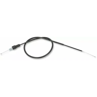 Black Vinyl Throttle Cable