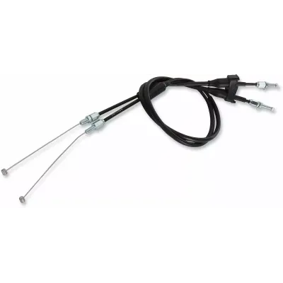 Black Vinyl Throttle Cable
