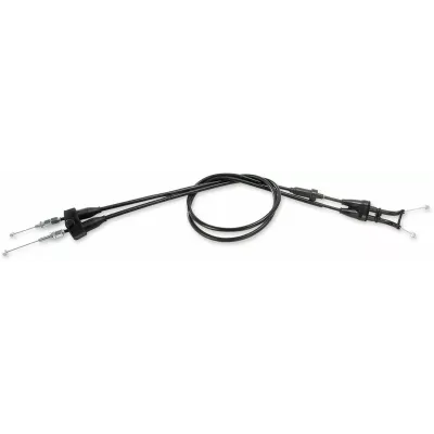 Black Vinyl Throttle Cable