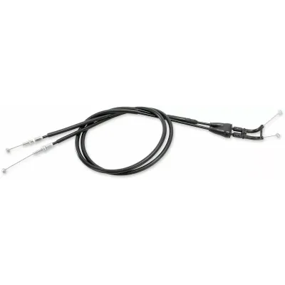 Black Vinyl Throttle Cable