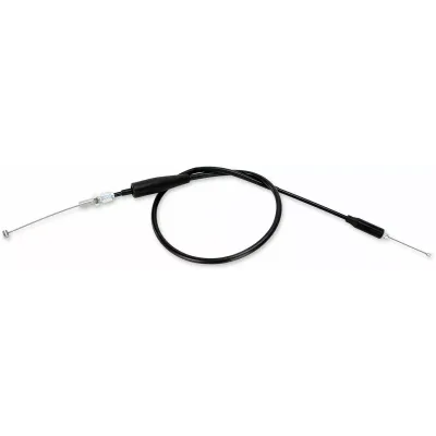 Black Vinyl Throttle Cable