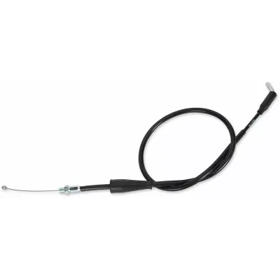 Black Vinyl Throttle Cable