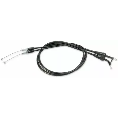 Black Vinyl Throttle Cable