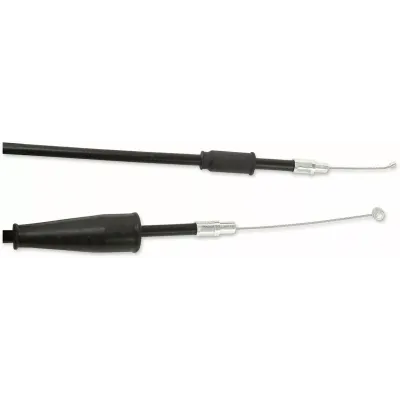 Black Vinyl Throttle Cable