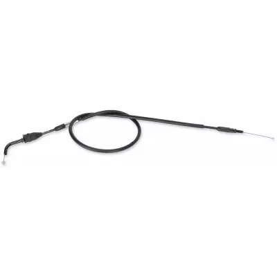 Black Vinyl Throttle Cable