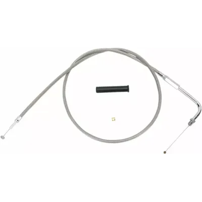 Stainless Braided Throttle Cable