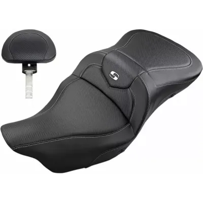 Heated Roadsofa™ Carbon Fiber Seat