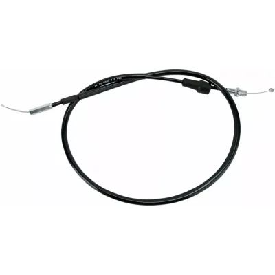 Black Vinyl Throttle Cable