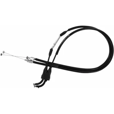 Black Vinyl Throttle Cable